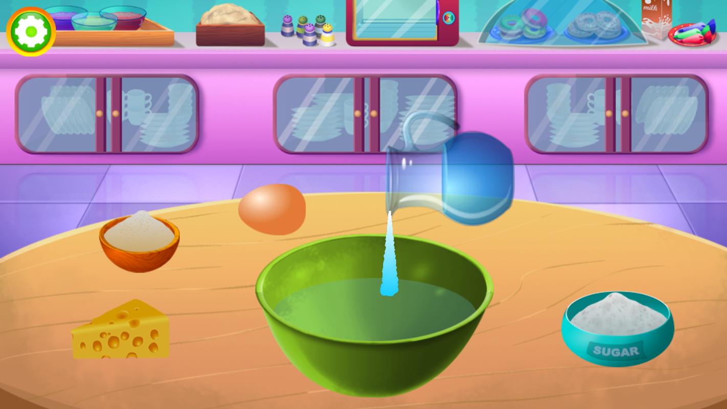 Donat Di Dapur Anak Permainan Memasak Apk Gratis Donat Di Dapur Anak Permainan Memasak Apk Screenshot
