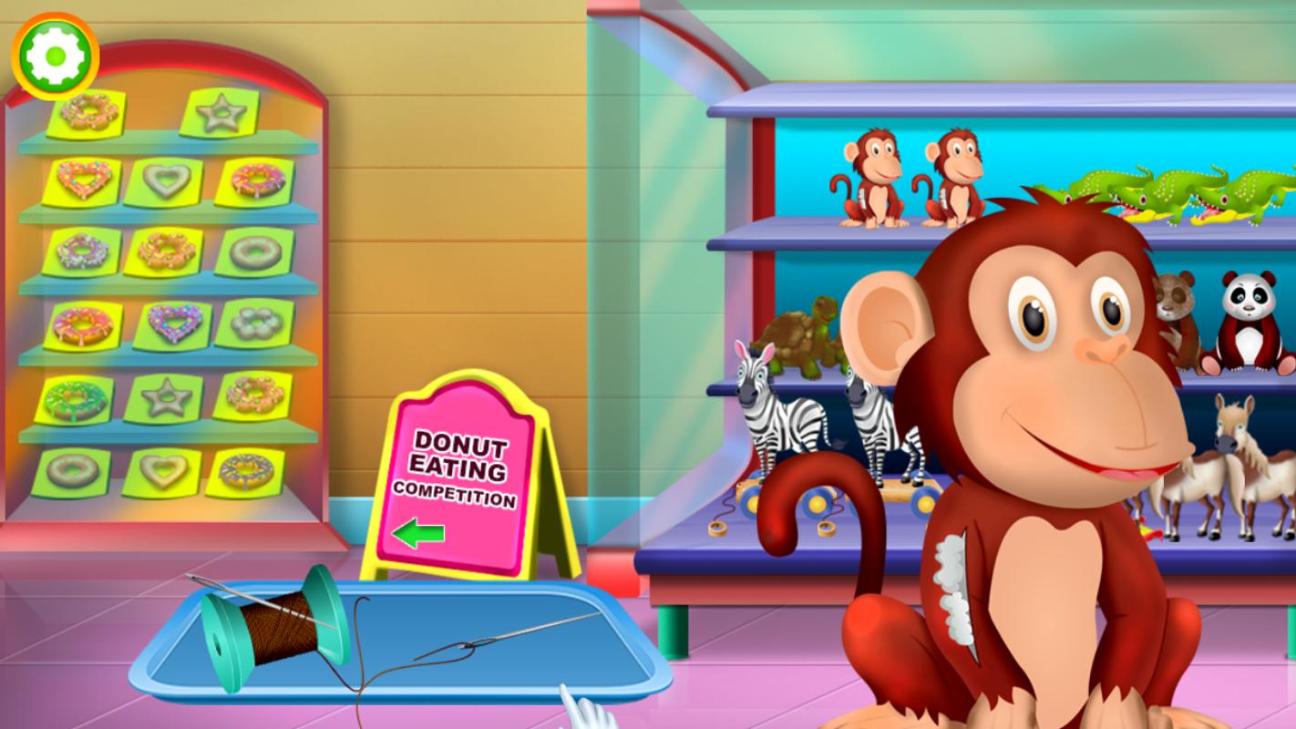 Donat Di Dapur Anak Permainan Memasak Apk Gratis Donat Di Dapur Anak Permainan Memasak Apk Screenshot