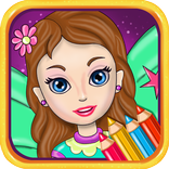 Fairy Tale Coloring Book