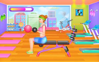 Fit Girl - Workout & Dress Up poster