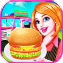 Food Chef - Street Food Truck Cooking Game-APK
