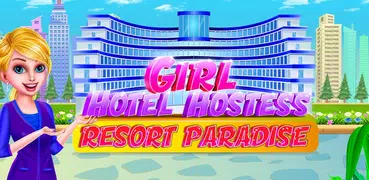 Girl Hotel Hostess Resort Para
