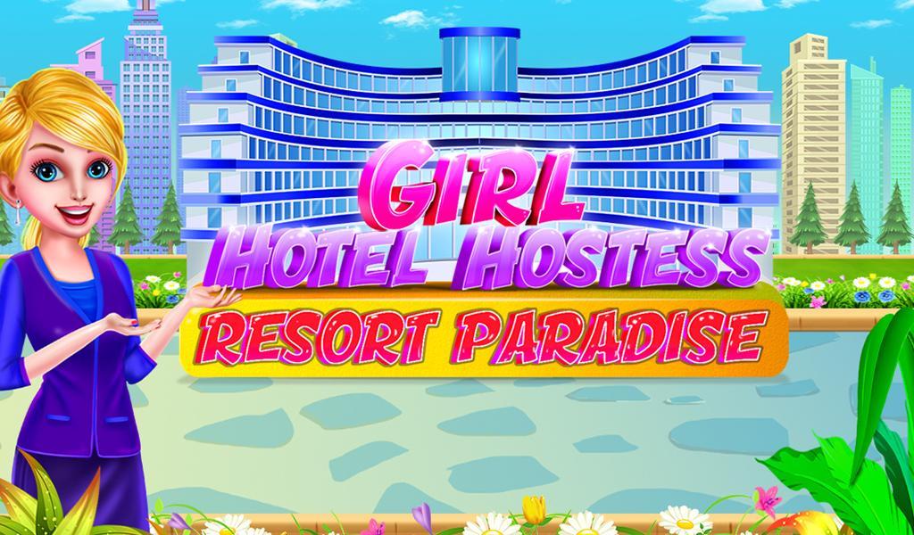 Girl Hotel Hostess Resort Paradise For Android Apk Download - roblox games girl hotel