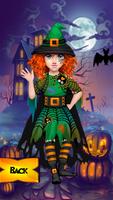 Halloween Girl Dressup 2 screenshot 1