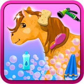 Horse Princess Wash &amp; Cleanup icon