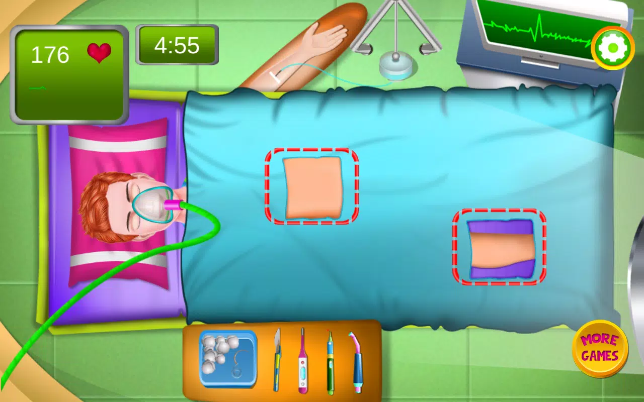 OPERATE NOW HOSPITAL SURGEON free online game on