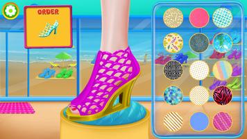 Little Shoe Designer - Fashion پوسٹر