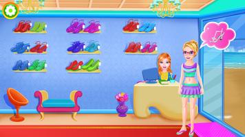 Little Shoe Designer - Fashion اسکرین شاٹ 1