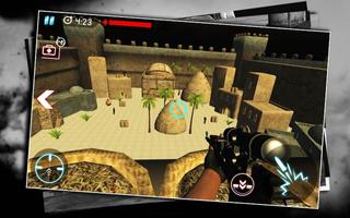 Shooter Commando Modern imagem de tela 2