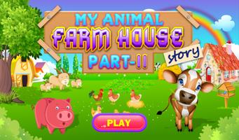 My Animal Farm House Story 2 海报