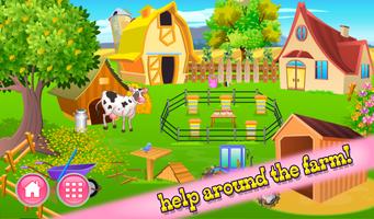 1 Schermata My Animal Farm House Story 2