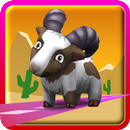 My cute zoo animals stampede APK