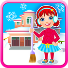 آیکون‌ My Dream House Cleanup: Winter