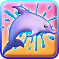 Mein Wenig Delphin Schwimmer