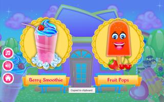 Shiny Sweet Smoothies Shop الملصق