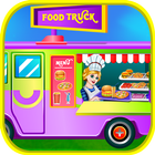 Street Food Kitchen Chef آئیکن