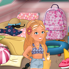 Summer Girl Game : Camping Lif icon