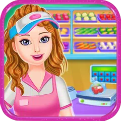 超市遊戲的女孩 APK 下載