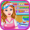 Juego de supermercado para niñ APK