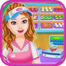 Supermarkt-Spiel für Mädchen APK