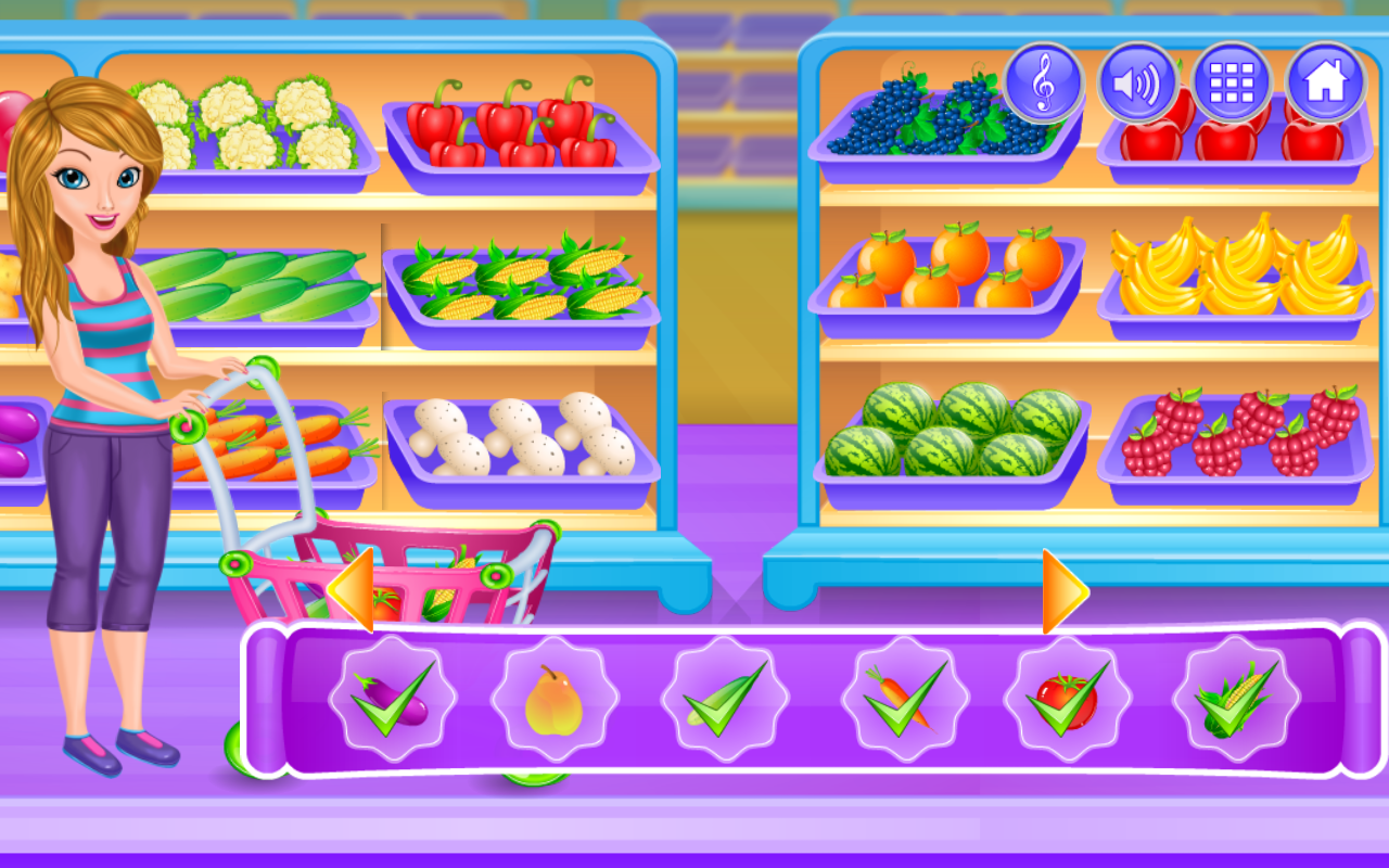 Supermarket  Game  For Girls for Android APK Download