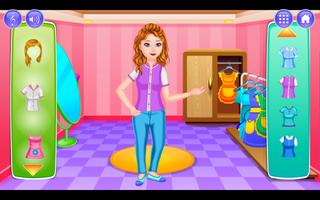 Kızlar için süpermarket oyunu Ekran Görüntüsü 2