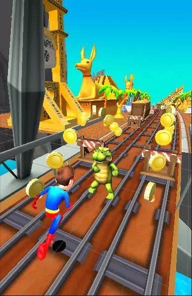 Super Hero Subway Surf - Subway Endless Run APK for Android - Download