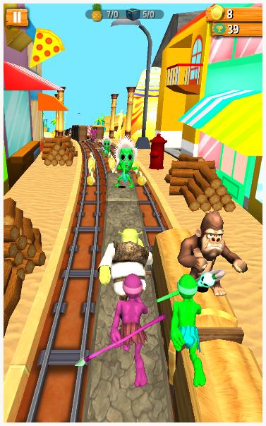 Subway Shrek Adventure Temple World Run 3d For Android Apk Download - the shrek experience 2 roblox