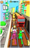 subway shrek adventure temple world run 3D capture d'écran 1