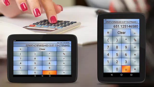 Screenshot 8 for Multi-Style Calculator
