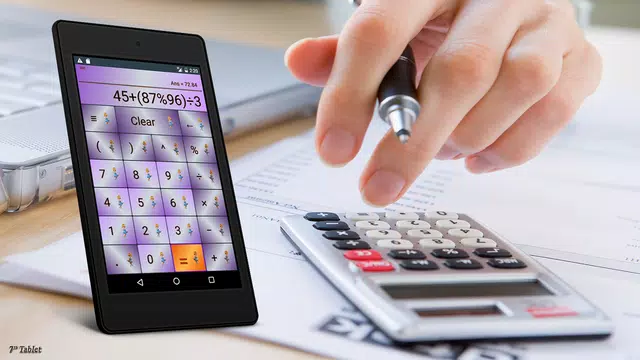 Screenshot 12 for Multi-Style Calculator