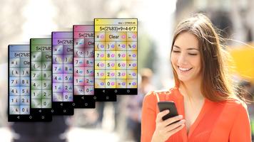 Calculator (Multi-Style) capture d'écran 2