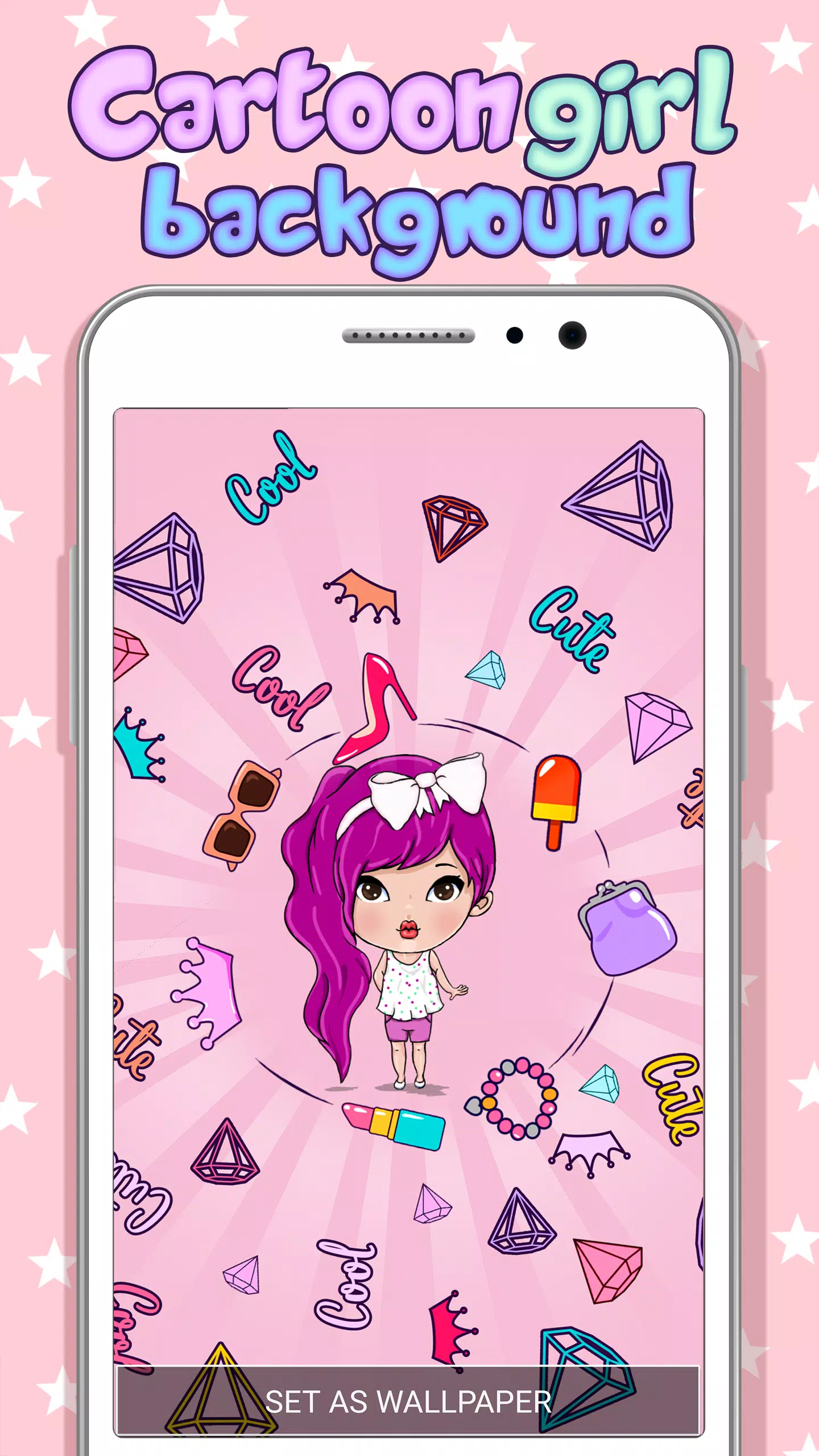 Android向けのライブ壁紙 かわいい女の子 Apkをダウンロードしましょう