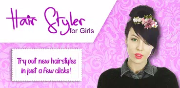 Hair Styler App for Girls with Photo
