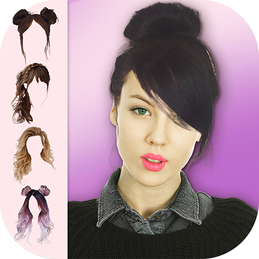 Hair Styler App for Girls with Photo