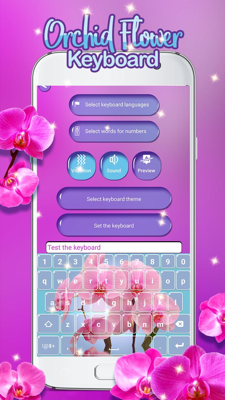 Android 用の 花 キーボードの壁紙 Apk をダウンロード