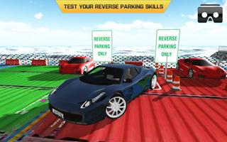 Car Parking Driving Test VR پوسٹر