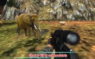 Deer hunting 2020 Wild Animals Sniper Shooting ポスター