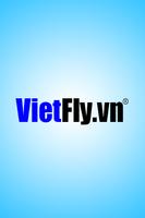 Vé máy bay giá rẻ Vietfly Affiche