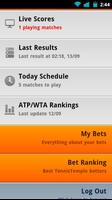 پوستر Tennis Live scores