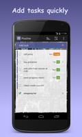 PlusOne Task List & Todo List پوسٹر