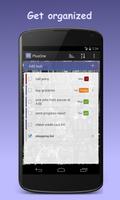 PlusOne Task List & Todo List اسکرین شاٹ 1