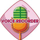 آیکون‌ Voice Recorder