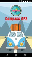 Bussola GPS Cartaz