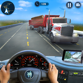 Cargo Truck Driver OffRoad Transport Games Mod apk أحدث إصدار تنزيل مجاني