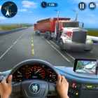Cargo Truck Driver OffRoad Transport Games 图标