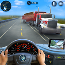 Cargo Truck Driver OffRoad Transport Games APK