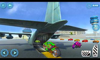 Robot Transform Car : Plane Transport Bike Games capture d'écran 2