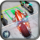 Robot Bike Parking - Transport Truck Adventure APK