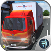 Transporter Truck Cargo Driver